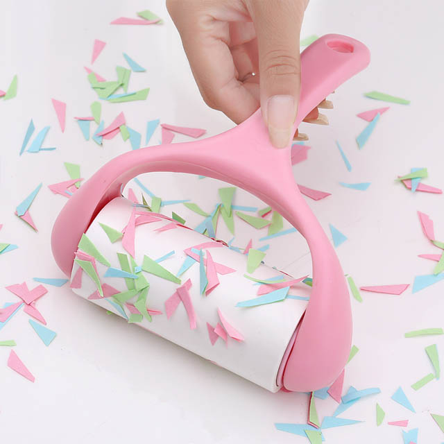滚筒可撕式粘毛器