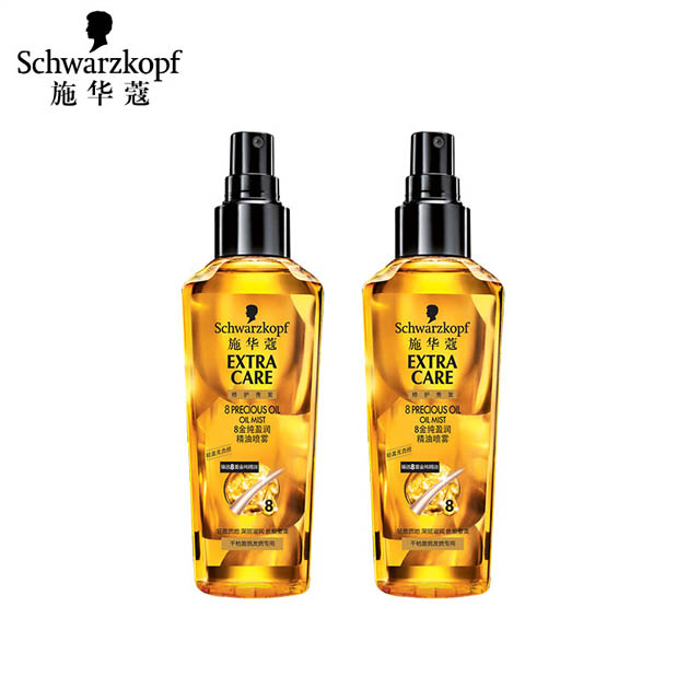 施华蔻纯盈精油喷雾75ml*2