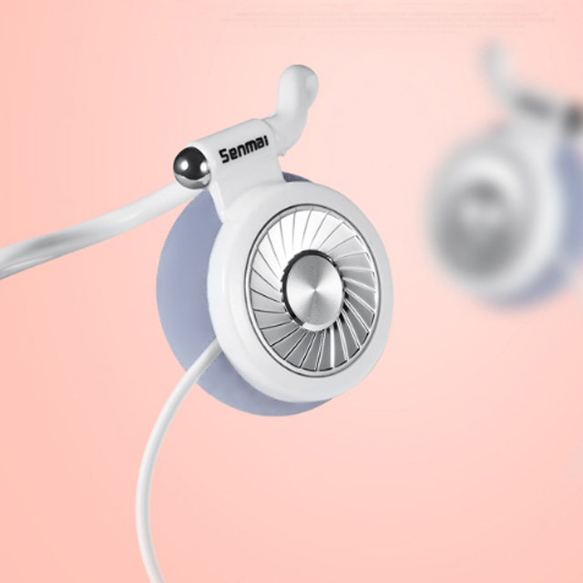 森麦SM-IH850挂耳式耳机