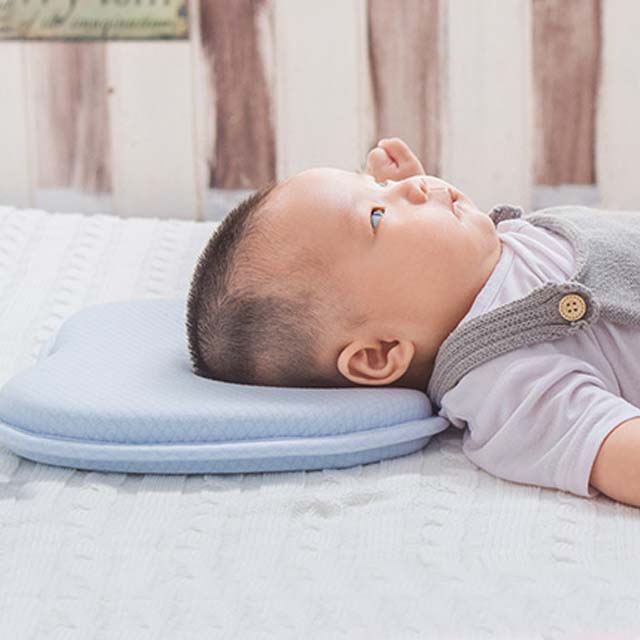 艾茵美婴儿定型枕宝宝枕头防偏头