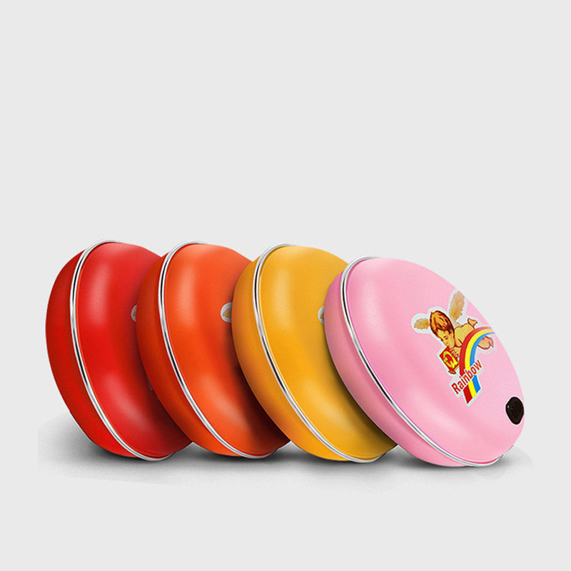 彩虹热水袋暖手宝充电暖手器