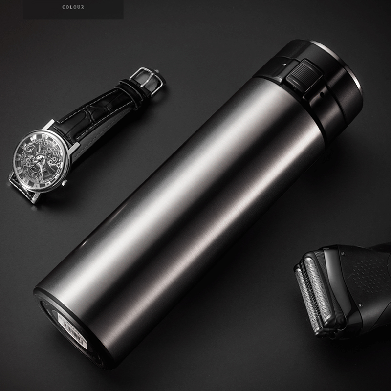 泰度高档保温杯男