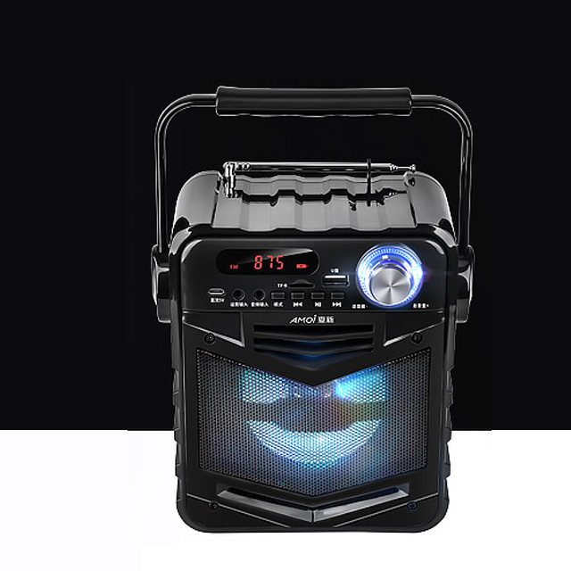 夏新便携式广场舞音响