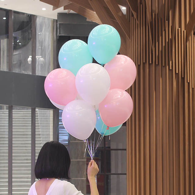 春节彩色气球装饰用品