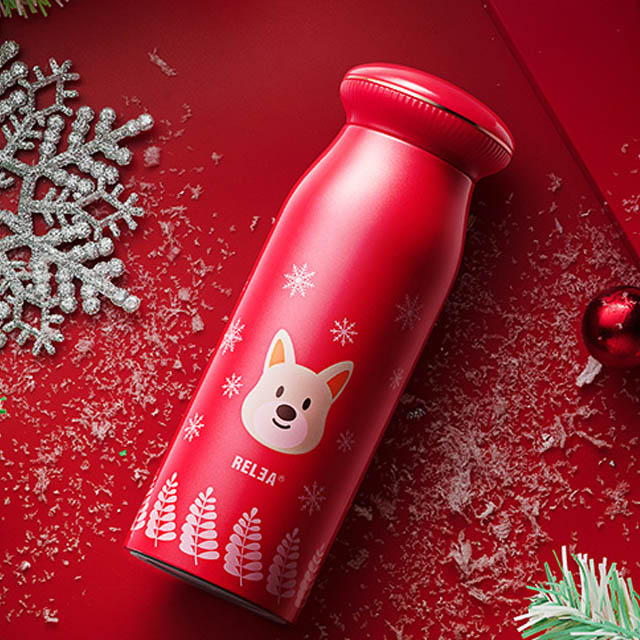 物生物贝壳便携保温杯