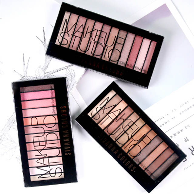 泰国思薇娜12色眼影盘