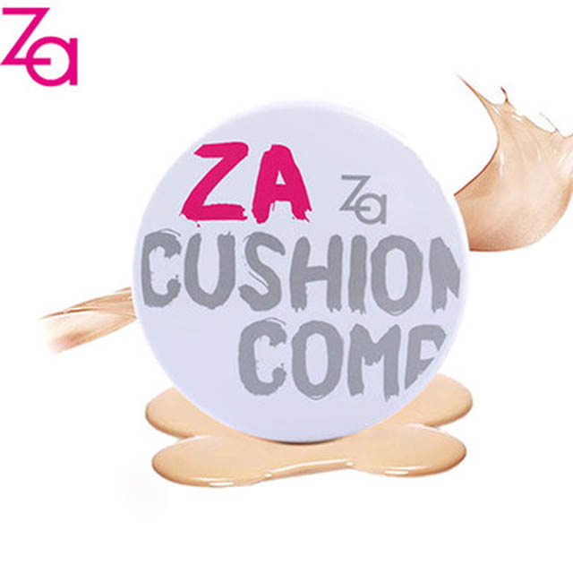 Za/姬芮新焕美白气垫修颜霜12g