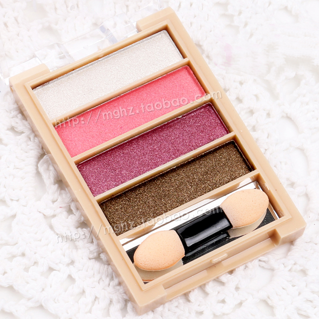 人鱼姬眼影盘大地色彩妆盘