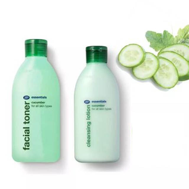 英国BOOTS小黄瓜水乳护肤150ML