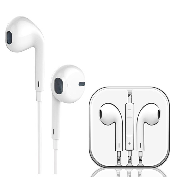 苹果手机线控入耳式耳机