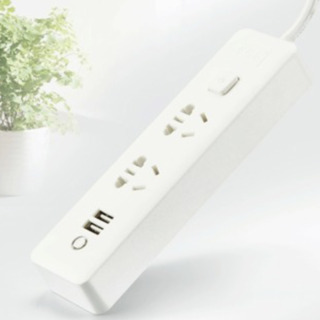 智能插排插线板双USB插座