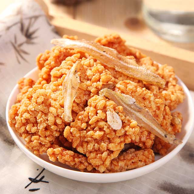 水军锅巴手工海鲜糯米锅巴