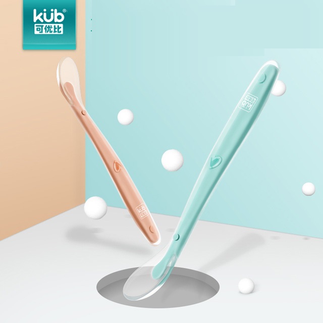 KUB可优比儿童硅胶软勺