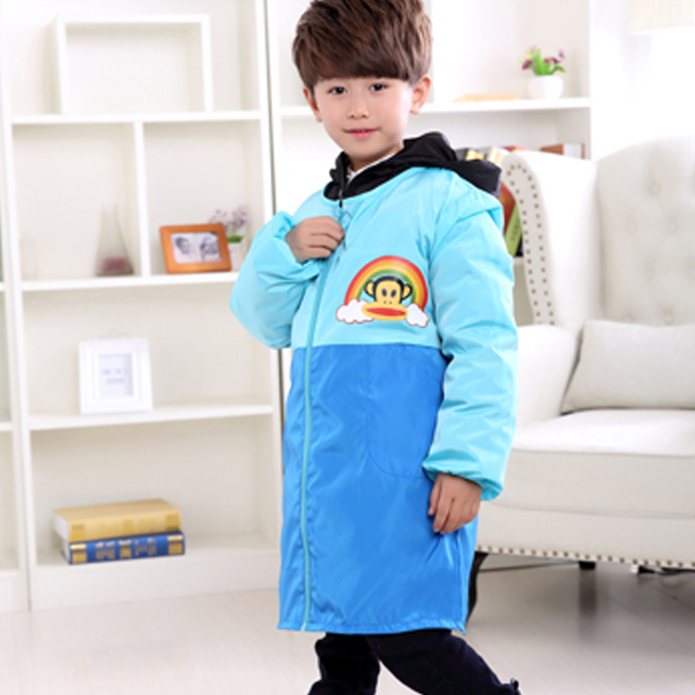 儿童罩衣防水围裙画画衣哈衣