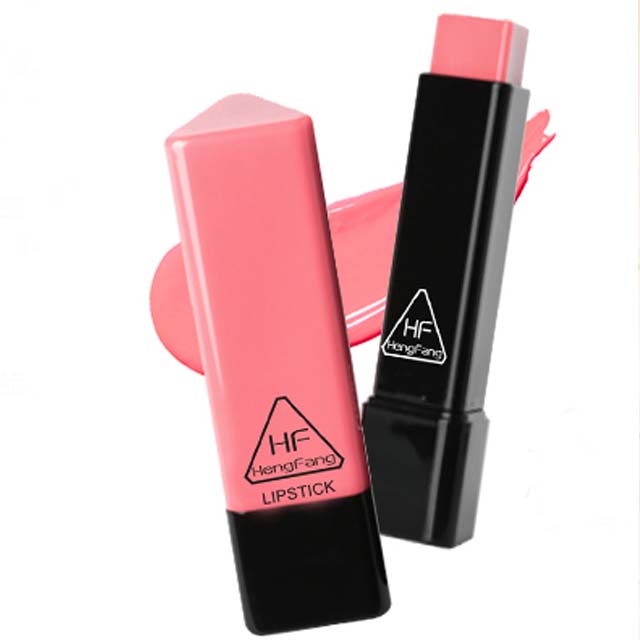恒芳三角口红持久保湿补水