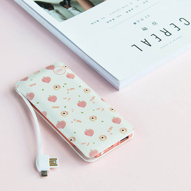 ins美少女独角兽便携移动电源