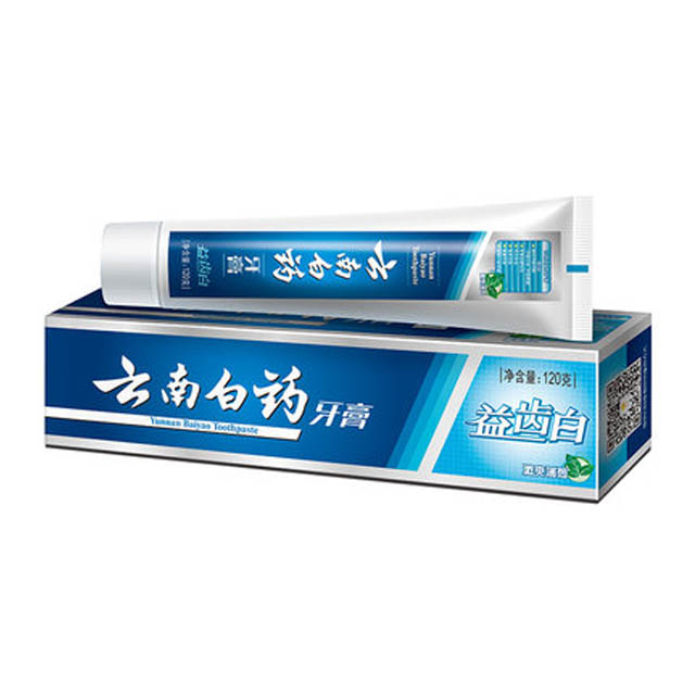 3支云南白药牙膏 留兰香型180g