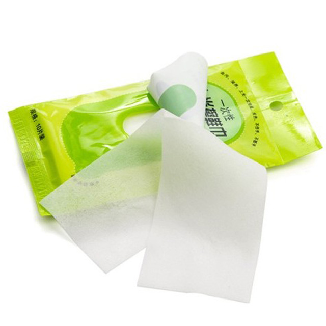 清洁上光湿巾一次性擦鞋纸巾50片