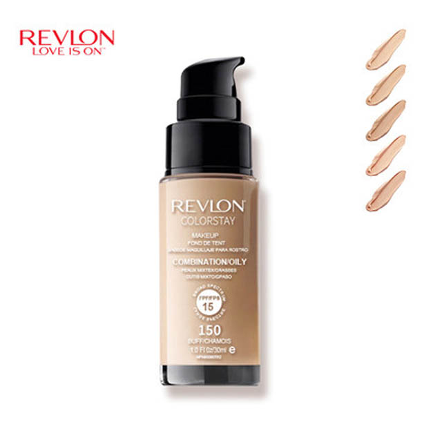 美国Revlon露华浓24小时粉底液 