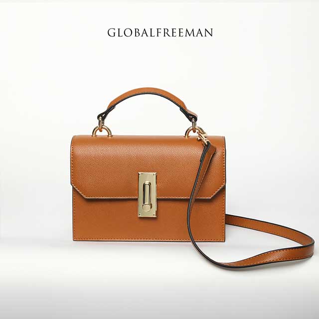 新款潮时尚手提包简约百搭单肩斜挎包小方包