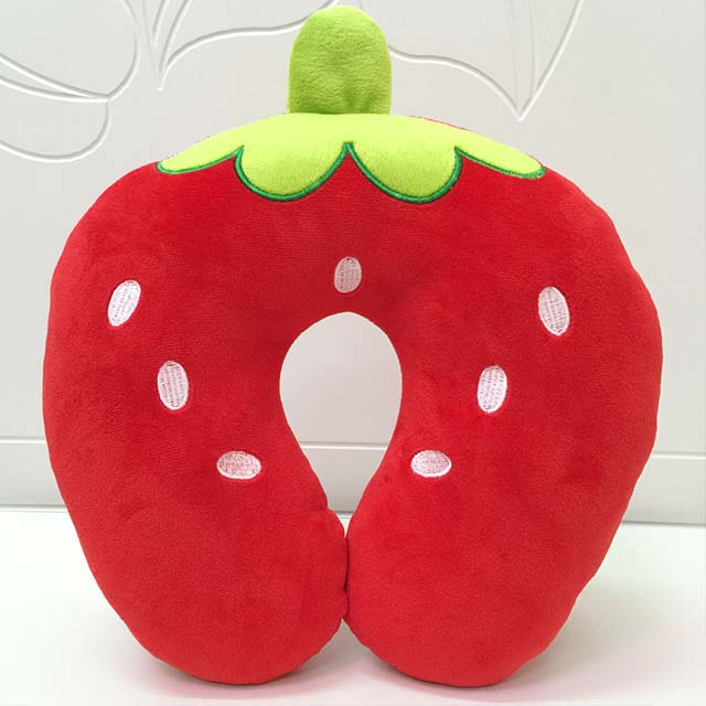 可爱卡通U型枕旅行枕