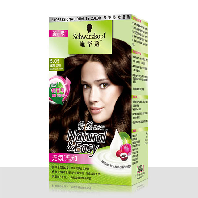 施华蔻植物天然无刺激染发剂