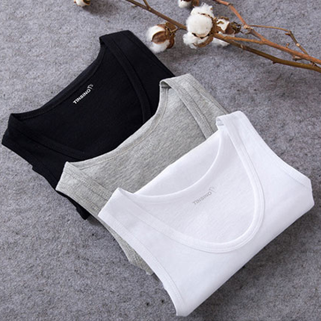 纤丝鸟男背心男士弹力男