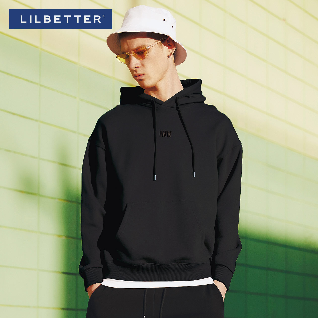 Lilbetter卫衣男春季新款