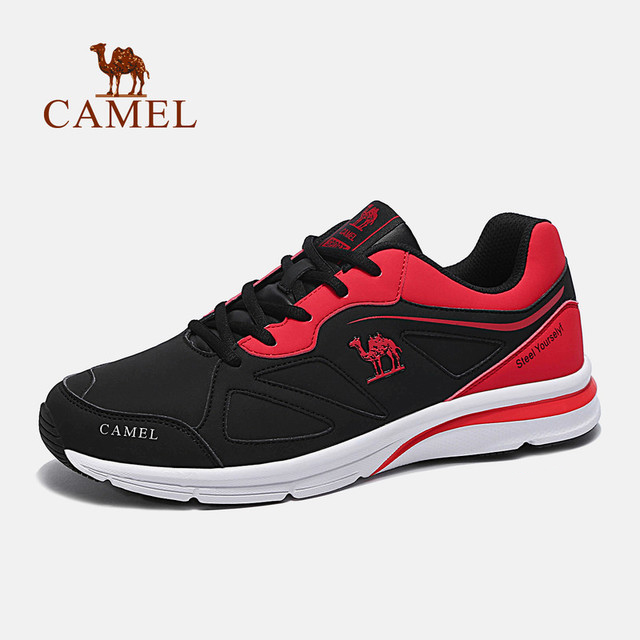 骆驼运动鞋轻便时尚跑鞋女