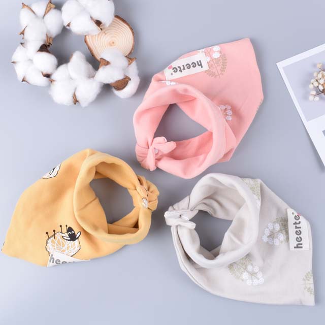 三条装超软三角巾口水巾