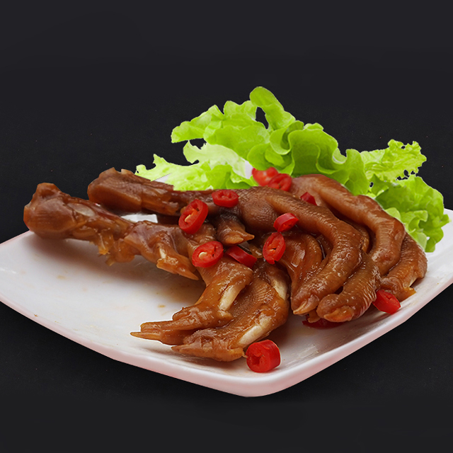 大晟土楼香脆鸭掌