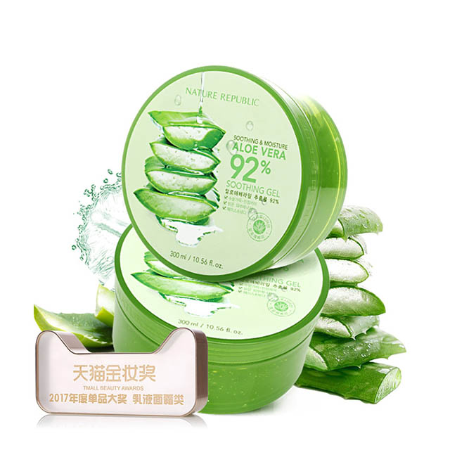 韩国自然共和国芦荟胶300ml