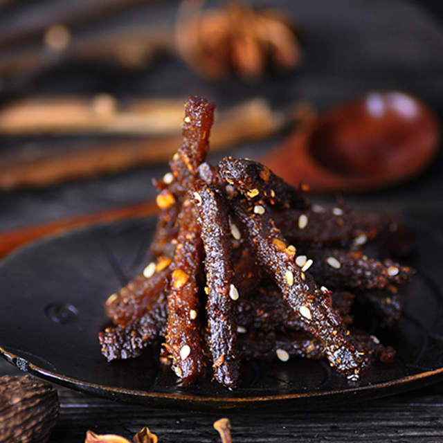 麻辣牛肉干 吃了还想吃