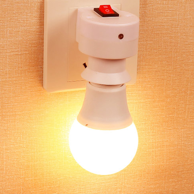 LED声控节能插电感应灯