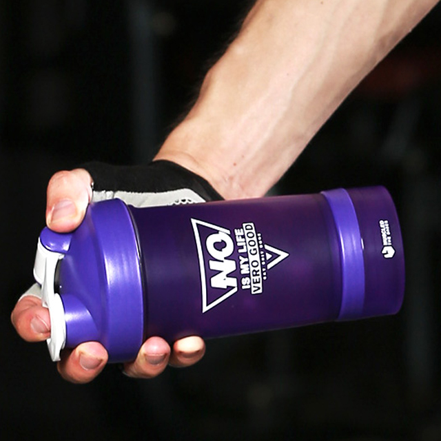 三层摇摇杯蛋白粉健身杯子