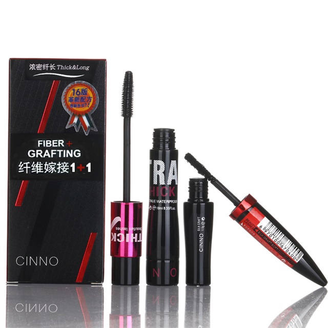 CINNO浓密拉长睫毛膏防水不晕染