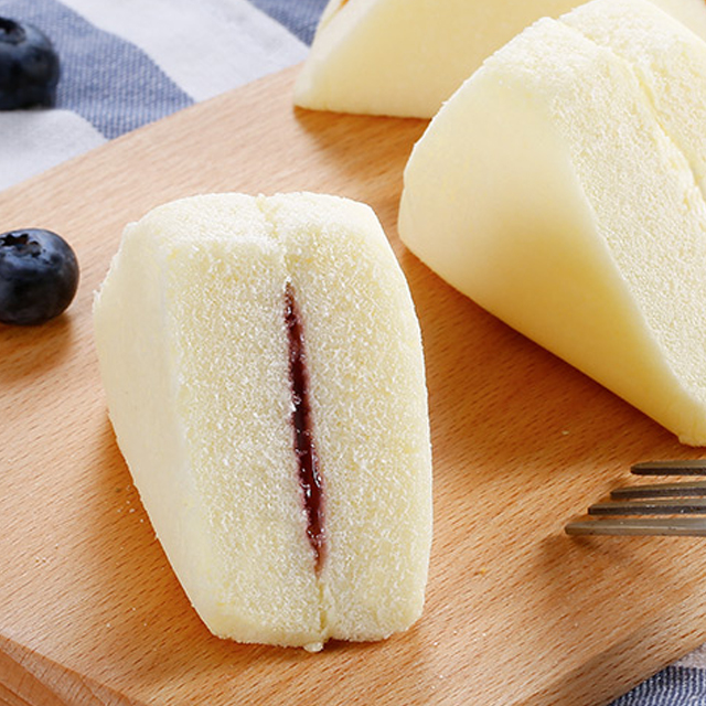 休闲农场三明治蒸蛋糕