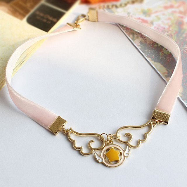 日系软妹项圈项链锁骨链