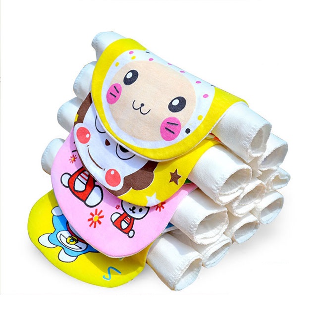 3条装宝宝纯棉吸汗巾