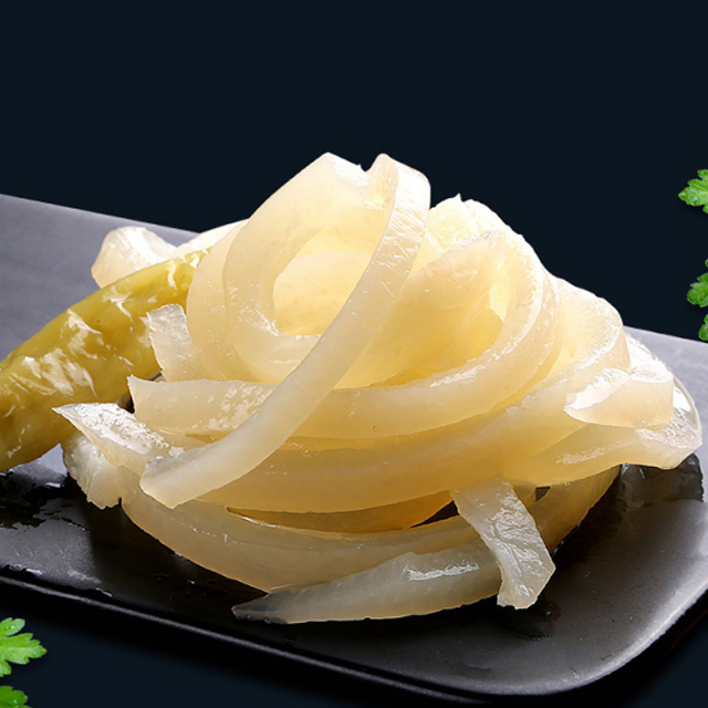 百草味-泡椒猪皮200gX2袋