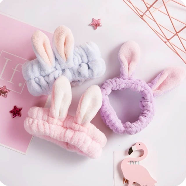 少女心卡通束发带