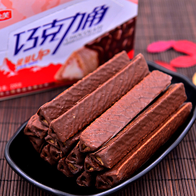 金芙巧克力角果仁夹心20支