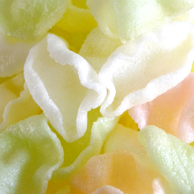 大连特产彩色虾片500克包邮