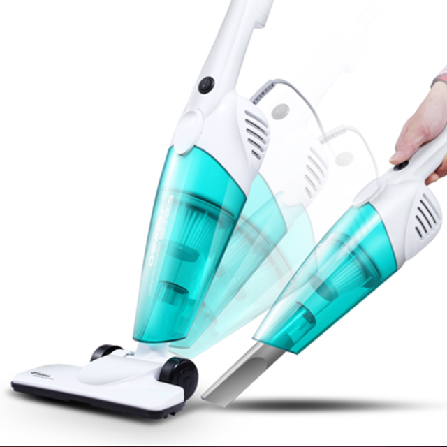 德尔玛吸尘器家用手持超静音