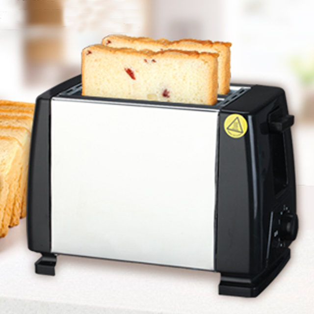 全自动不锈钢多士炉烤面包机