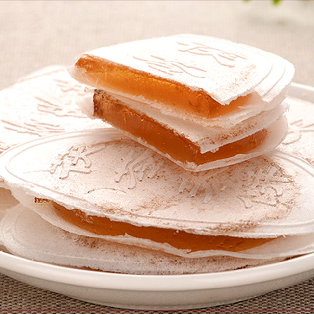 北京特产御食园果味茯苓饼500g