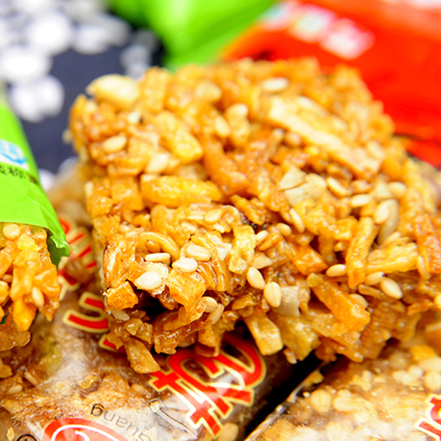 苕丝糖四川特产红薯丝