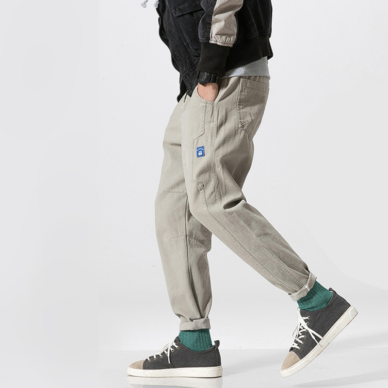 钢铁雄心男士休闲长裤