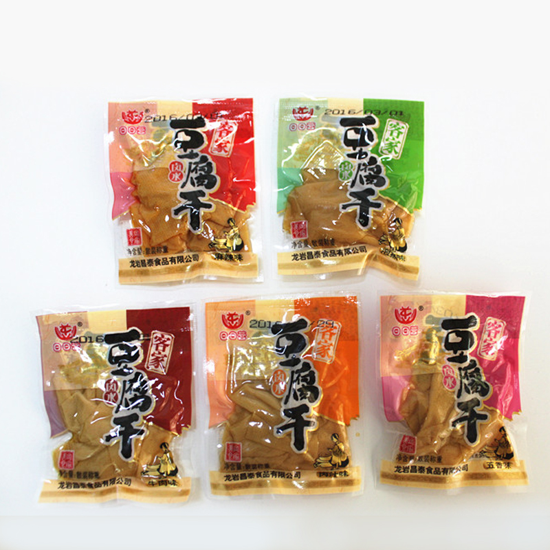 卤水豆腐干豆干零食500g