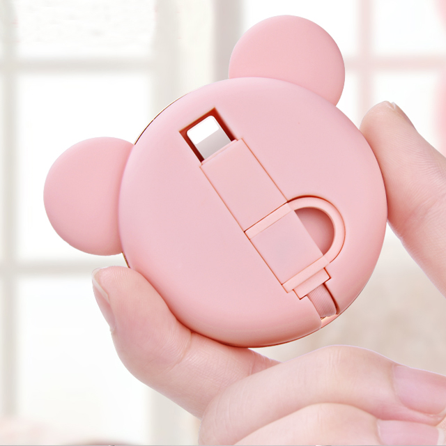 苹果数据线安卓二合一